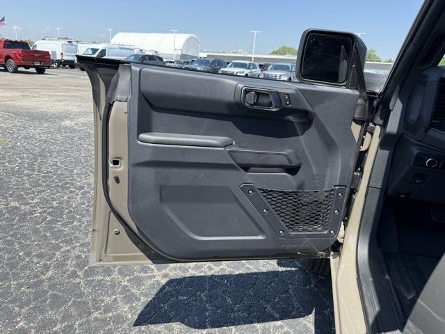 new 2025 Ford Bronco car, priced at $45,550