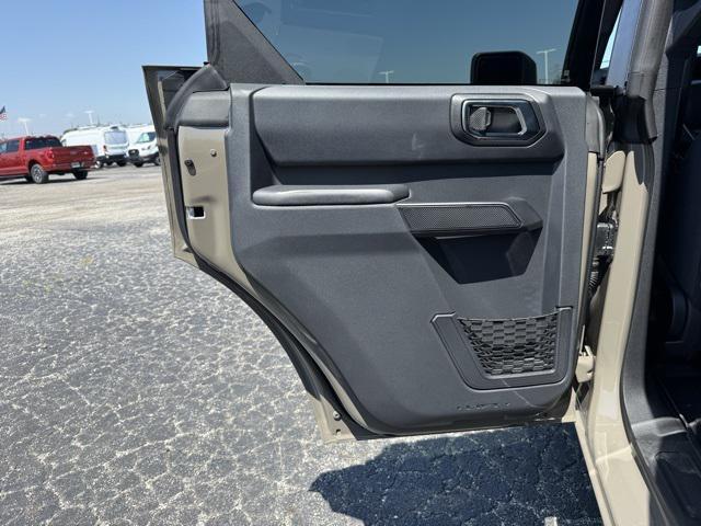 new 2025 Ford Bronco car, priced at $45,550