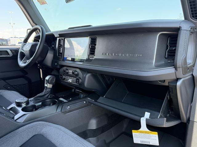 new 2025 Ford Bronco car, priced at $45,550
