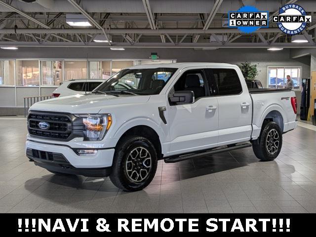 used 2023 Ford F-150 car, priced at $40,500