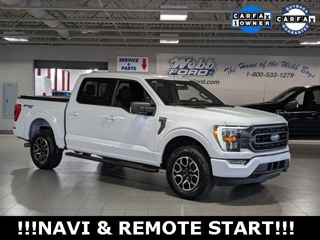 used 2023 Ford F-150 car, priced at $40,500
