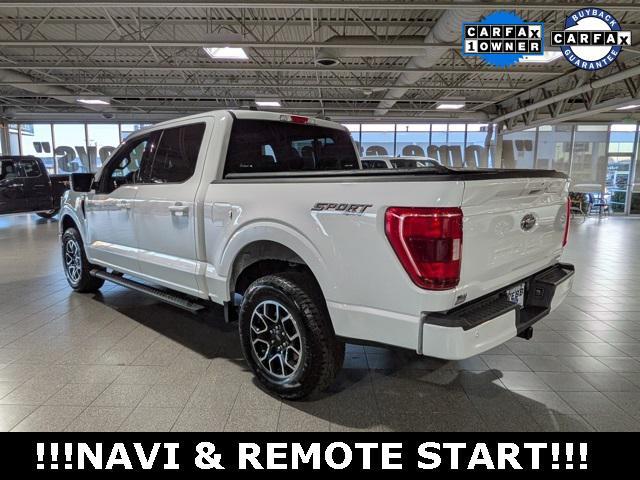 used 2023 Ford F-150 car, priced at $40,500