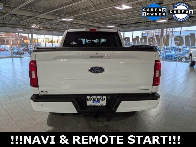 used 2023 Ford F-150 car, priced at $40,500