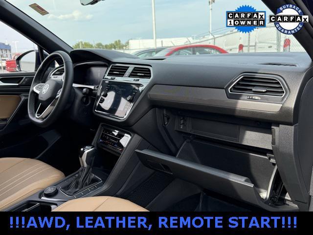 used 2022 Volkswagen Tiguan car, priced at $24,600