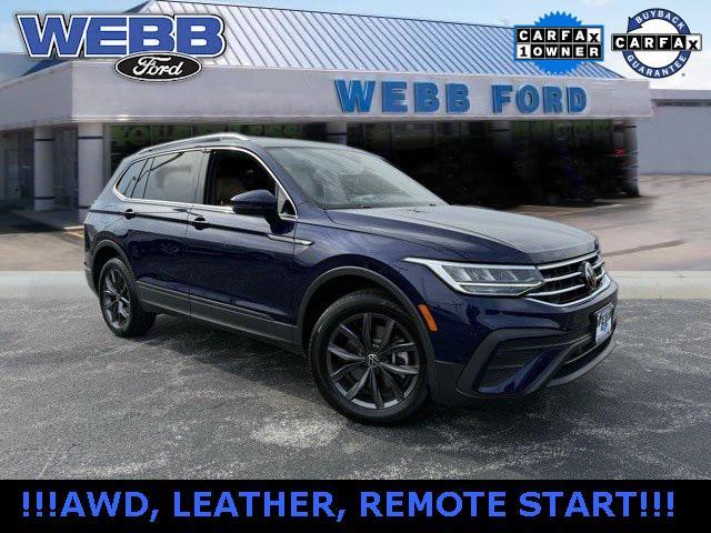 used 2022 Volkswagen Tiguan car, priced at $24,600