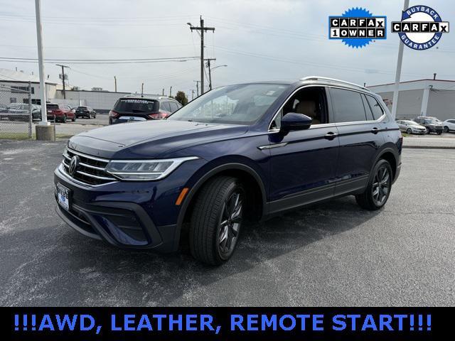 used 2022 Volkswagen Tiguan car, priced at $24,600