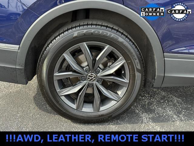 used 2022 Volkswagen Tiguan car, priced at $24,600
