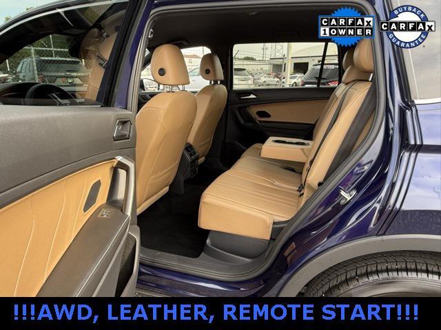 used 2022 Volkswagen Tiguan car, priced at $24,600