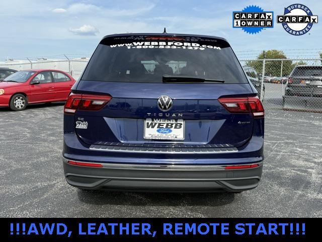 used 2022 Volkswagen Tiguan car, priced at $24,600