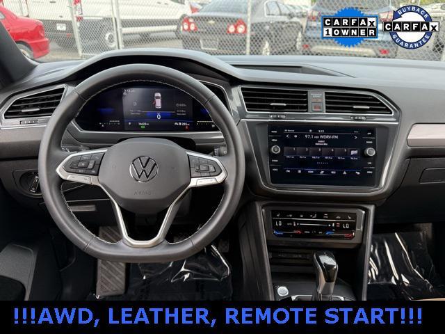 used 2022 Volkswagen Tiguan car, priced at $24,600