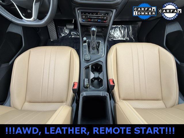 used 2022 Volkswagen Tiguan car, priced at $24,600