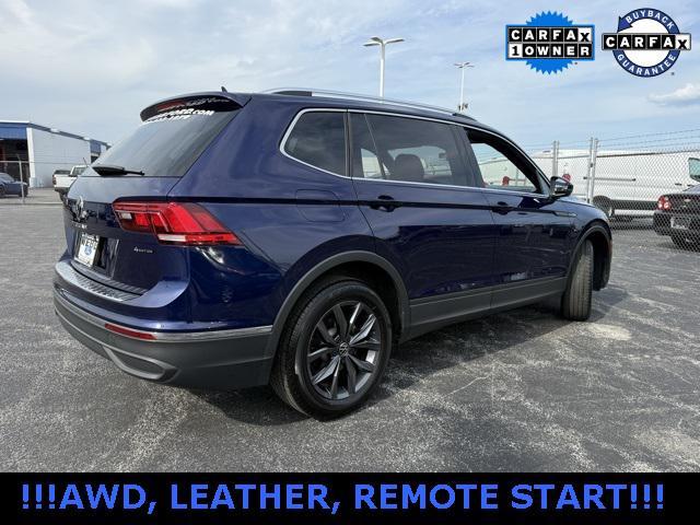 used 2022 Volkswagen Tiguan car, priced at $24,600
