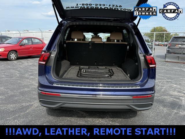 used 2022 Volkswagen Tiguan car, priced at $24,600