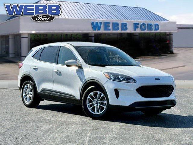 used 2021 Ford Escape car, priced at $18,700