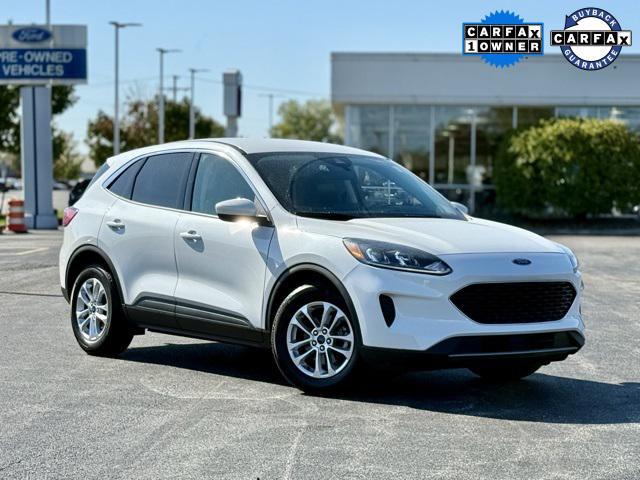 used 2021 Ford Escape car, priced at $18,700