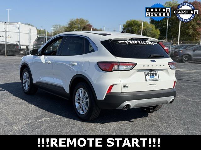 used 2021 Ford Escape car, priced at $18,700