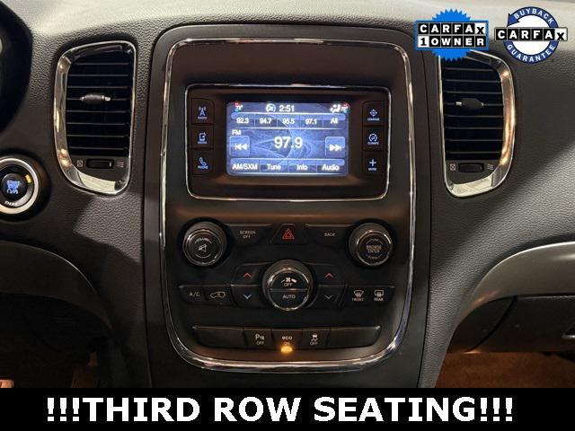 used 2014 Dodge Durango car, priced at $10,700