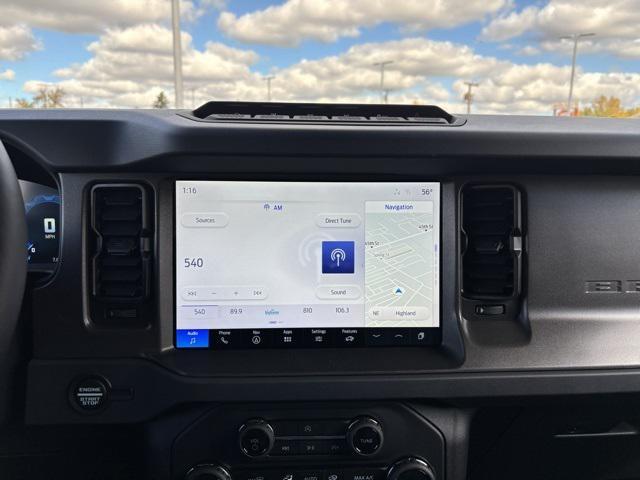 new 2025 Ford Bronco car, priced at $54,265