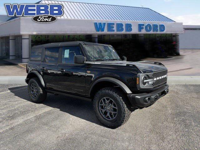 new 2025 Ford Bronco car, priced at $54,265