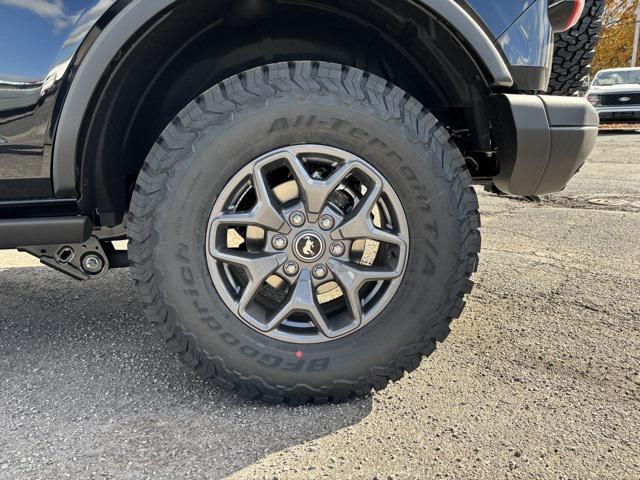 new 2025 Ford Bronco car, priced at $54,265