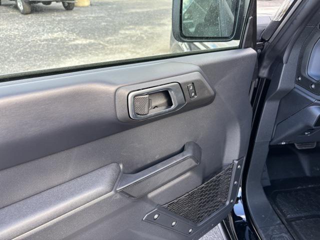 new 2025 Ford Bronco car, priced at $54,265