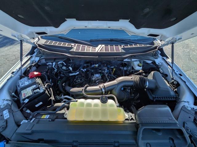 new 2025 Ford F-150 car, priced at $48,795