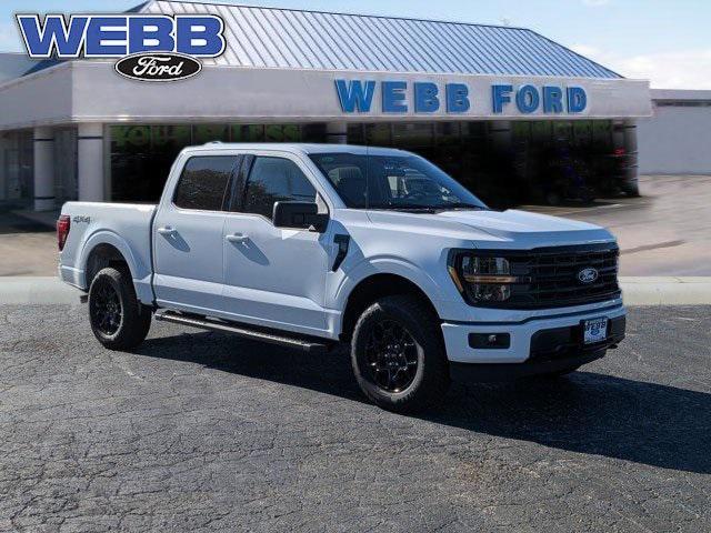 new 2025 Ford F-150 car, priced at $48,795