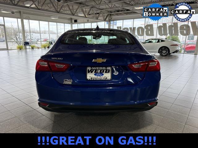used 2023 Chevrolet Malibu car, priced at $18,800