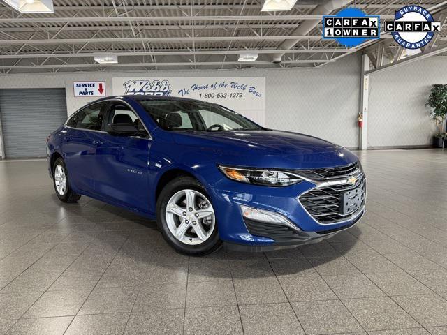 used 2023 Chevrolet Malibu car, priced at $18,800