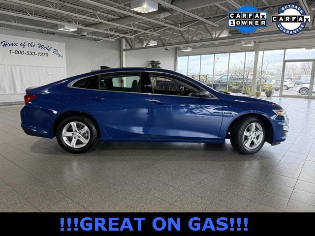 used 2023 Chevrolet Malibu car, priced at $18,800