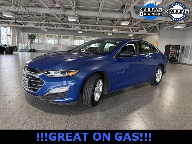 used 2023 Chevrolet Malibu car, priced at $18,800