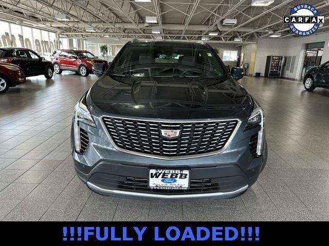 used 2021 Cadillac XT4 car, priced at $27,700