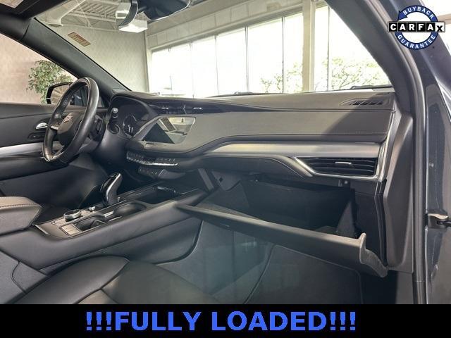 used 2021 Cadillac XT4 car, priced at $27,700