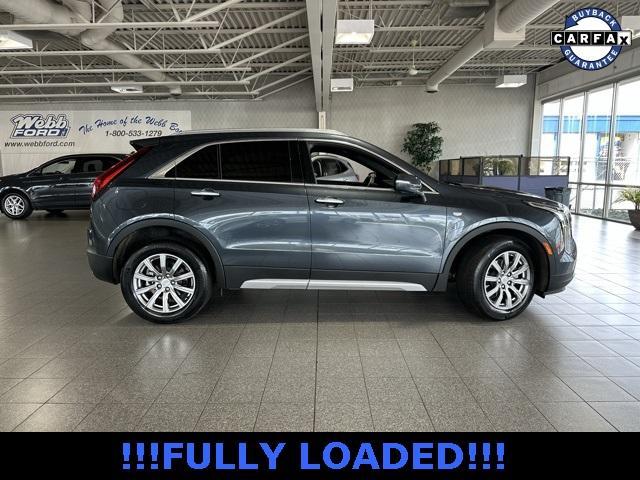 used 2021 Cadillac XT4 car, priced at $27,700