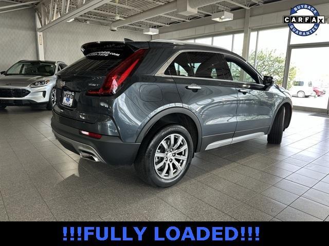 used 2021 Cadillac XT4 car, priced at $27,700