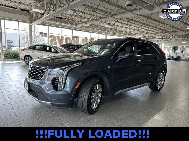 used 2021 Cadillac XT4 car, priced at $27,700