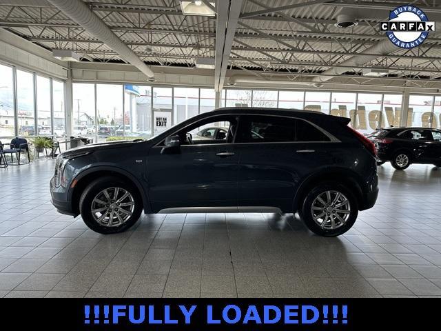 used 2021 Cadillac XT4 car, priced at $27,700