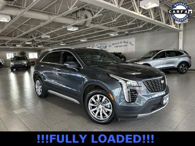 used 2021 Cadillac XT4 car, priced at $27,700