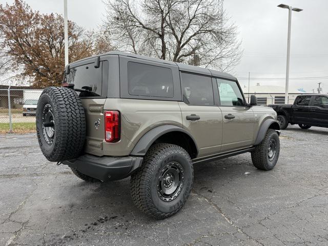 new 2025 Ford Bronco car, priced at $52,150