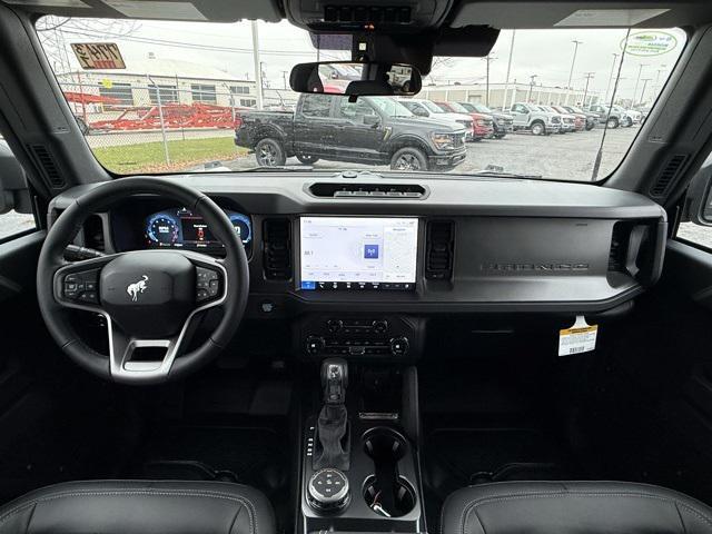 new 2025 Ford Bronco car, priced at $52,150