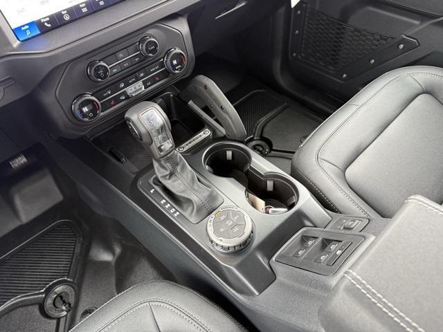 new 2025 Ford Bronco car, priced at $52,150