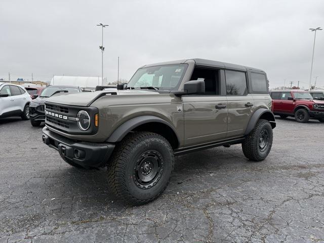 new 2025 Ford Bronco car, priced at $52,150