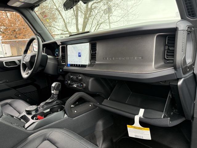 new 2025 Ford Bronco car, priced at $52,150
