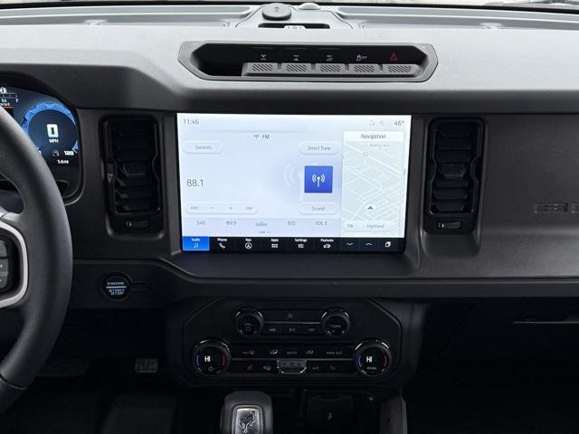 new 2025 Ford Bronco car, priced at $52,150