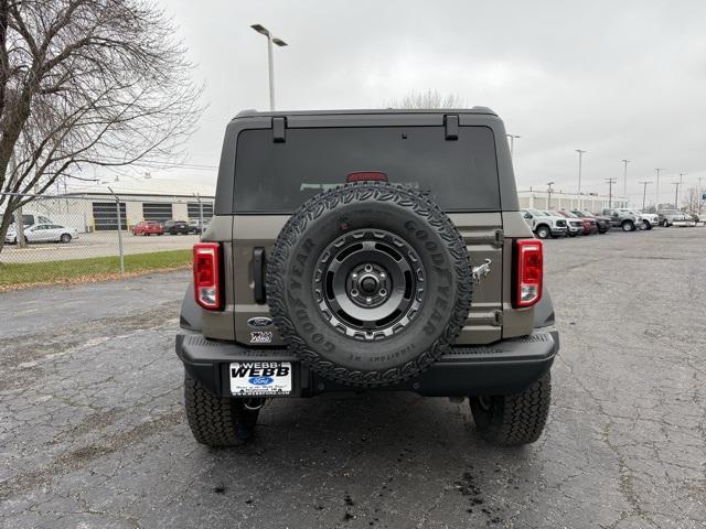 new 2025 Ford Bronco car, priced at $52,150