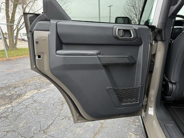 new 2025 Ford Bronco car, priced at $52,150