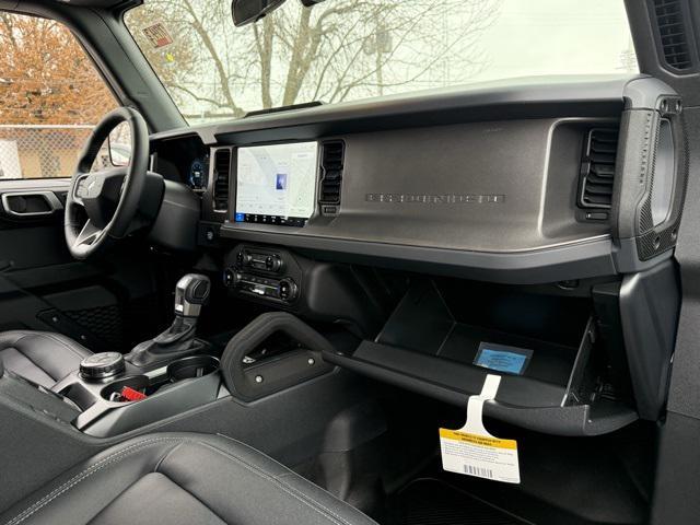 new 2025 Ford Bronco car, priced at $52,150