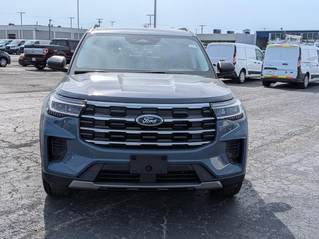 new 2025 Ford Explorer car, priced at $39,040