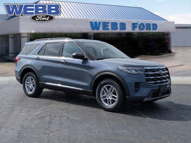 new 2025 Ford Explorer car, priced at $39,040