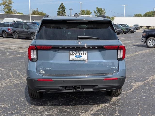 new 2025 Ford Explorer car, priced at $39,040